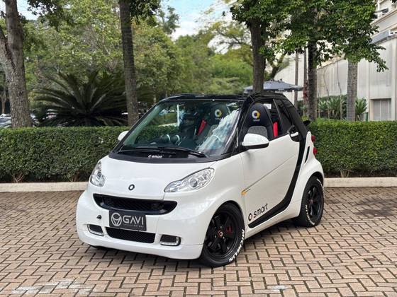SMART FORTWO 1.0 CABRIO TURBO 12V GASOLINA 2P AUTOMÁTICO SMART FORTWO 1.0 CABRIO TURBO 12V GASOLINA 2P AUTOMÁTICO